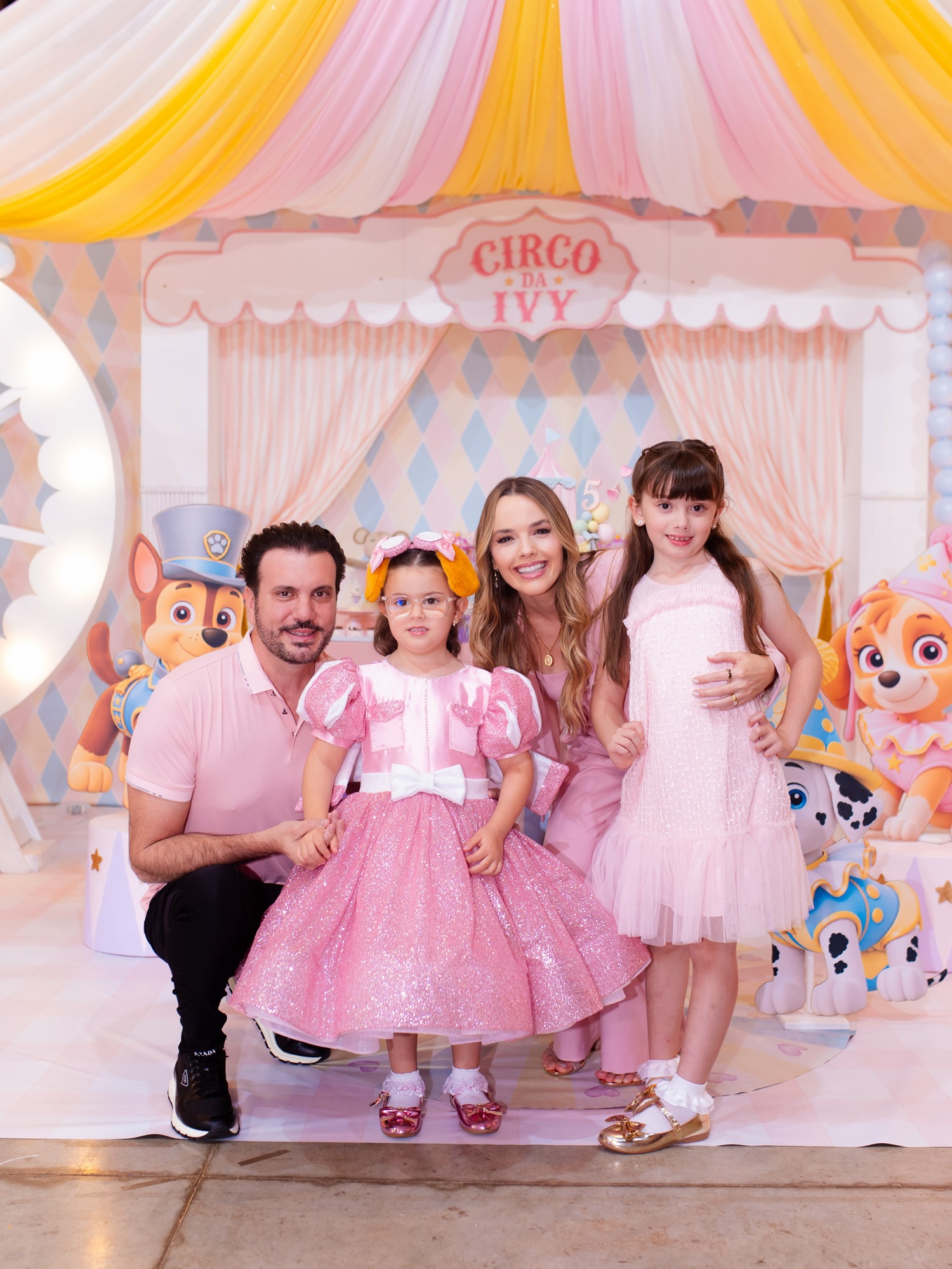 Thaeme mostra o aniversário da filha - Foto: Leo Orcini Fotografia