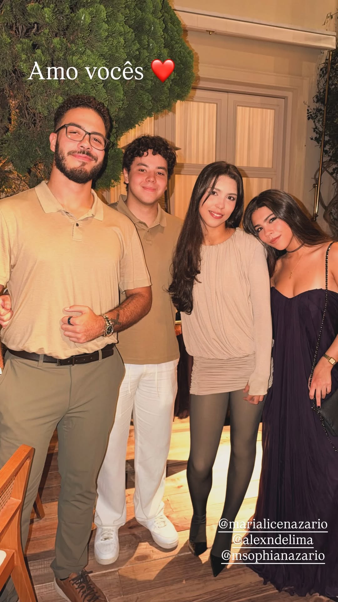 Filhos de Ronaldo Fenômeno: Ronald, Alexander, Maria Sophia e Maria Alice - Foto: Reprodução / Instagram