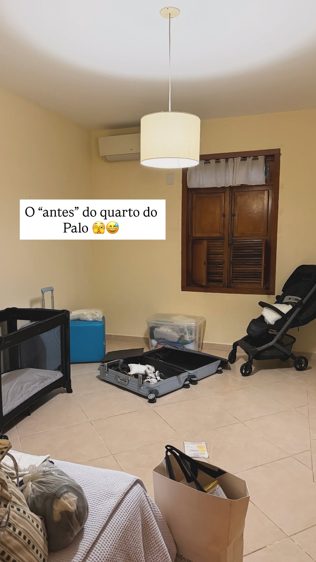 Quarto de bebê do filho de Mariana Rios – Foto: Reprodução / Instagram