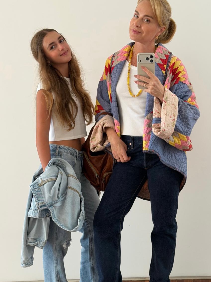 Filha de Luciano Huck e Angélica — Foto: Reprodução Instagram