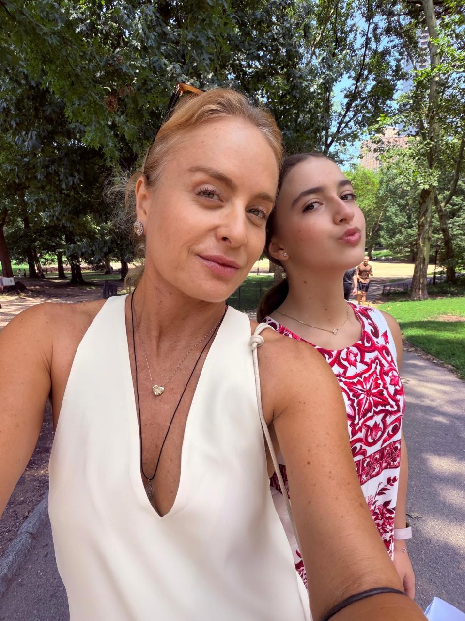 Filha de Luciano Huck e Angélica — Foto: Reprodução Instagram