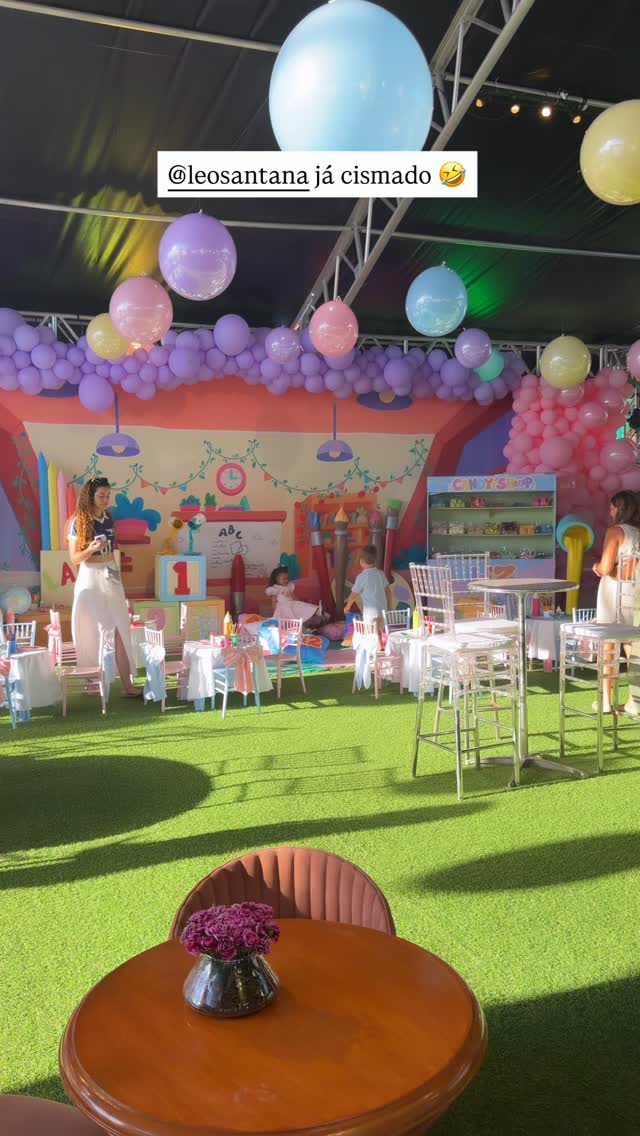 Lore Improta e Léo Santana celebram os 5 anos da filha - Foto: Instagram