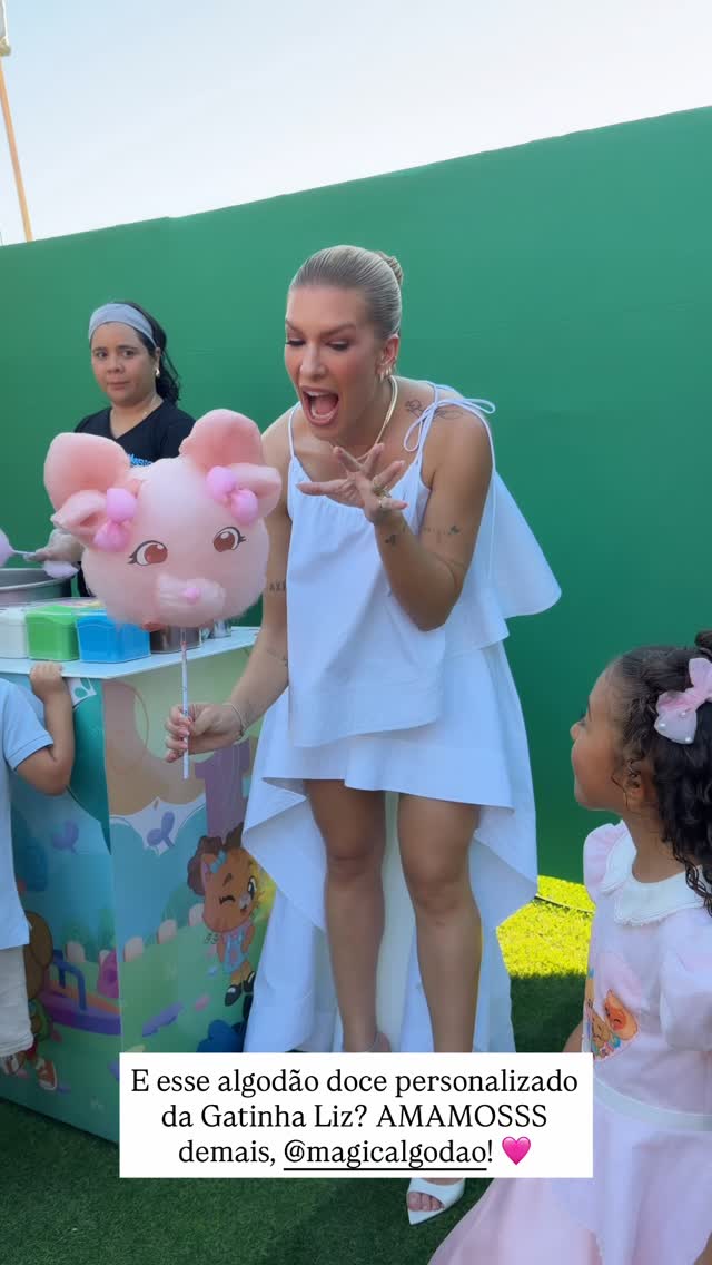 Lore Improta e Léo Santana celebram os 5 anos da filha - Foto: Instagram