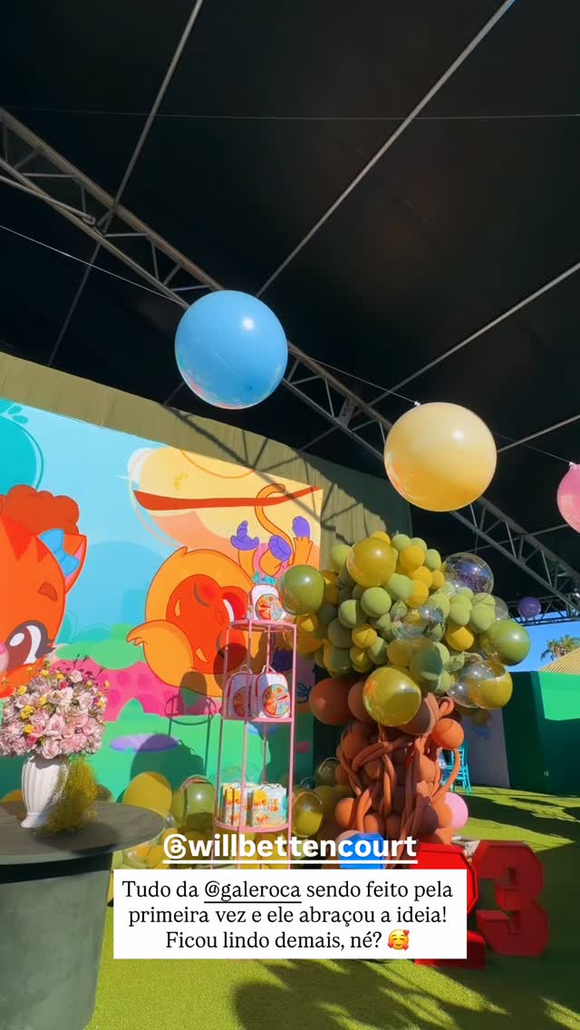 Lore Improta e Léo Santana celebram os 5 anos da filha - Foto: Instagram