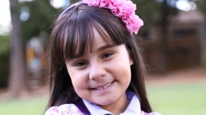 Sienna Belle como Frida em Carinha de Anjo - Foto: Divulgação/SBT