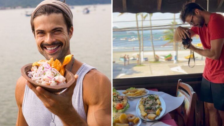 Fenômeno nas redes e sucesso na TV, Victor Sparapane comanda restaurante no litoral de São Paulo