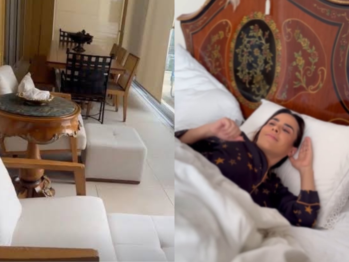Wanessa Camargo ficou hospedada na mansão da mãe, Zilu, após expulsão do BBB 24 - Foto: Reprodução/Instagram