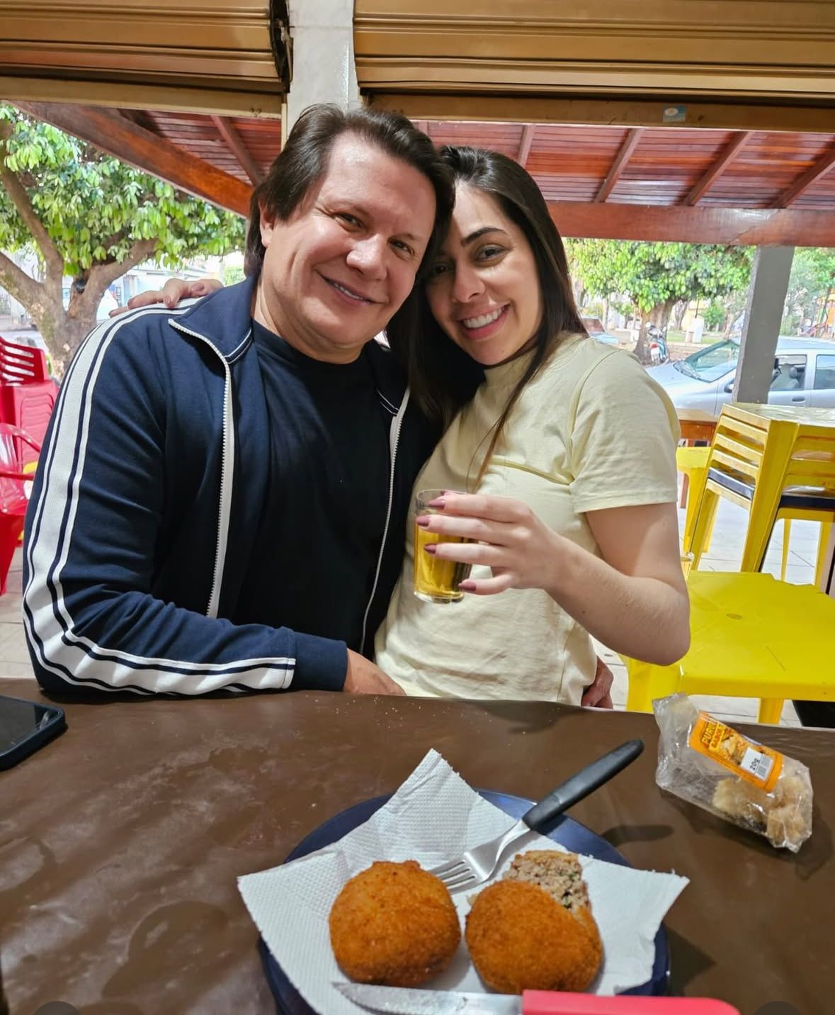 Giovani e Flávia Rocha - Foto: Reprodução/Instagram