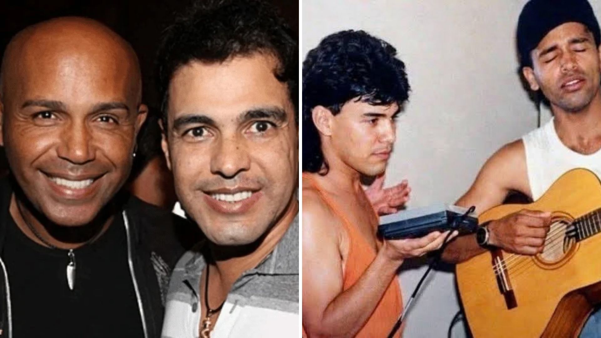 Rick procurou Zezé Di Camargo antes da fama e recebeu ajuda decisiva na carreira; veja como tudo aconteceu - CARAS Brasil