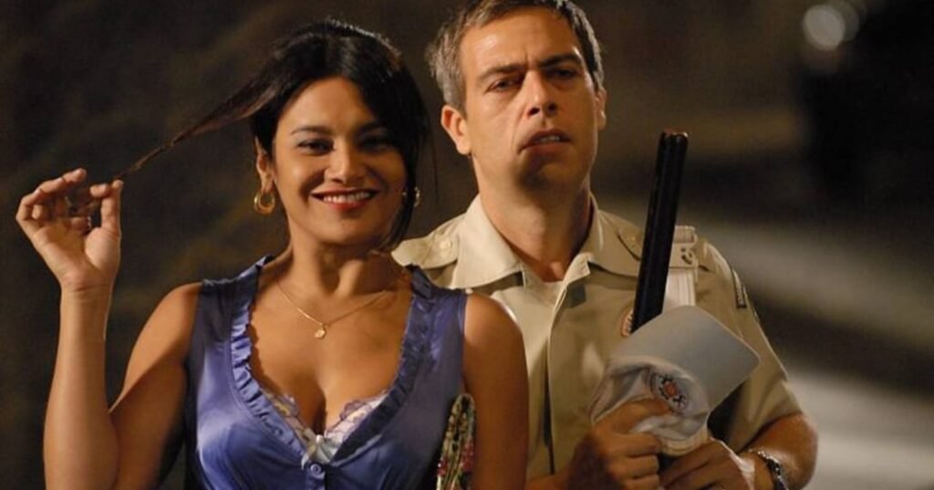 Norminha (Dira Paes) e Abel (Anderson Müller) em Caminho das Índias (2009) - Foto: Reprodução / TV Globo