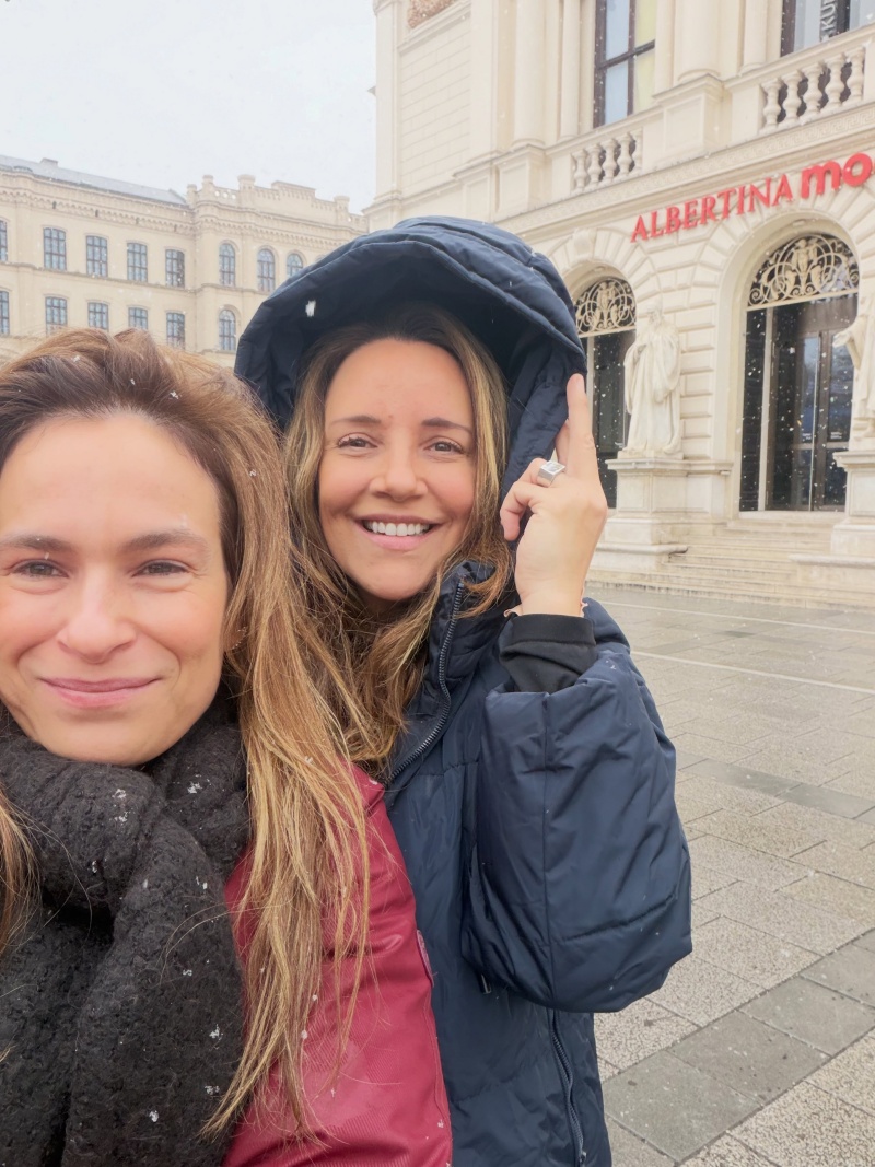 Ana Carolina e a namorada