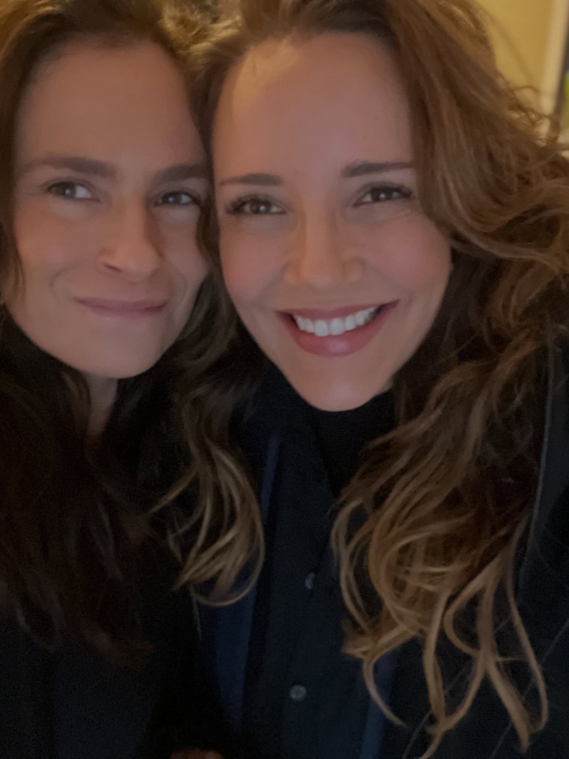 Ana Carolina e a namorada