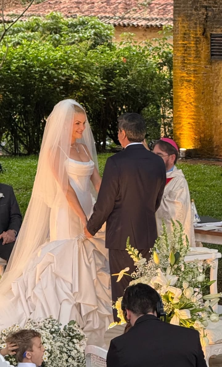 Ana Hickmann e Edu Guedes