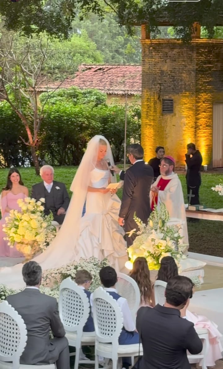 Ana Hickmann e Edu Guedes