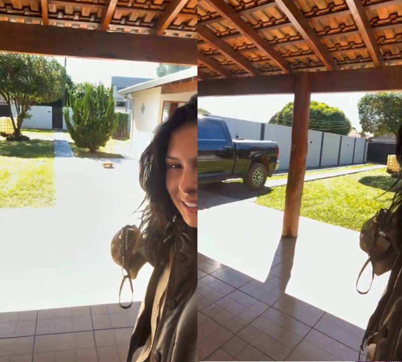 Ana Castela mostra casa em que cresceu — Foto: Reprodução/Instagram