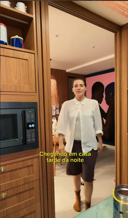 Letícia Colin exibiu apartamento - Foto: Instagram
