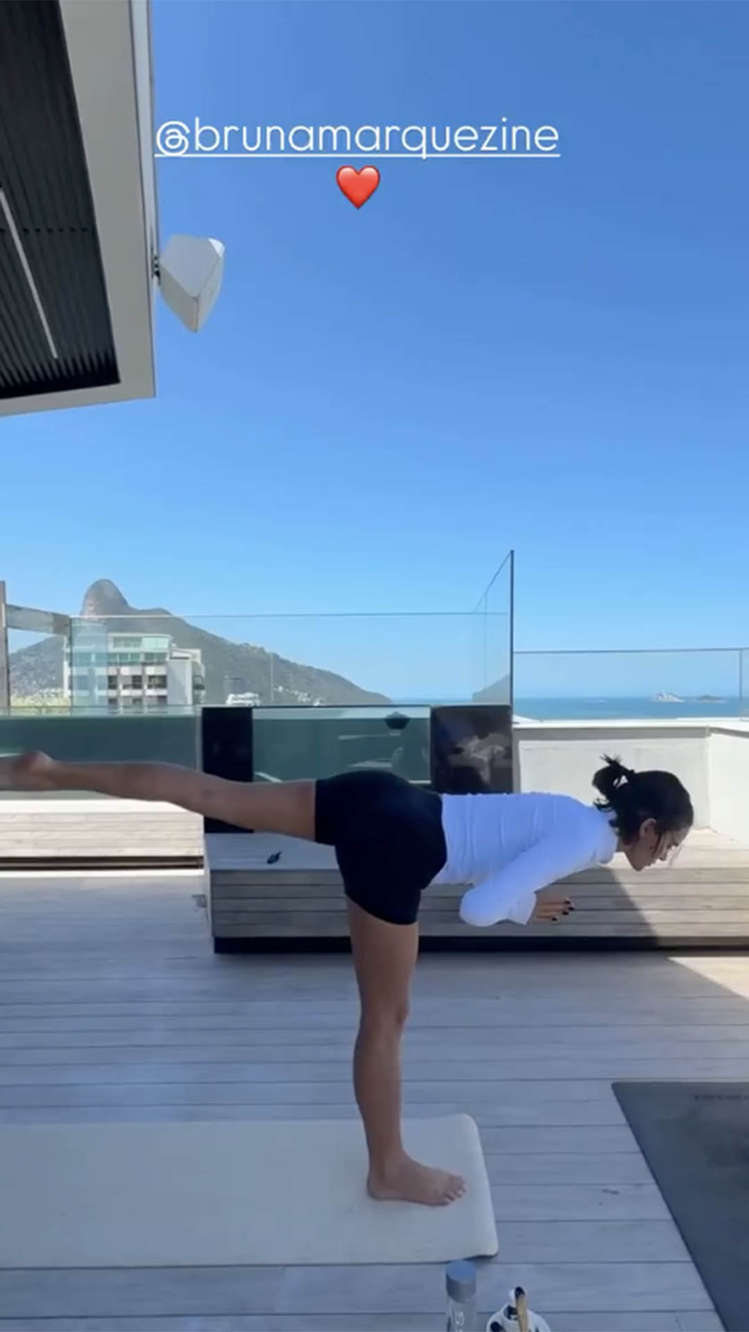Apartamento de Bruna Marquezine - Foto: Reprodução / Instagram