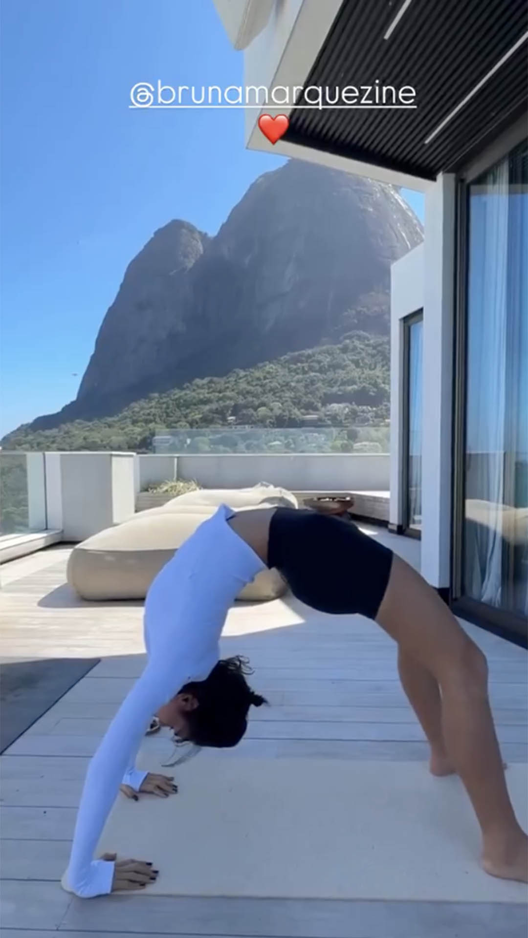 Apartamento de Bruna Marquezine - Foto: Reprodução / Instagram