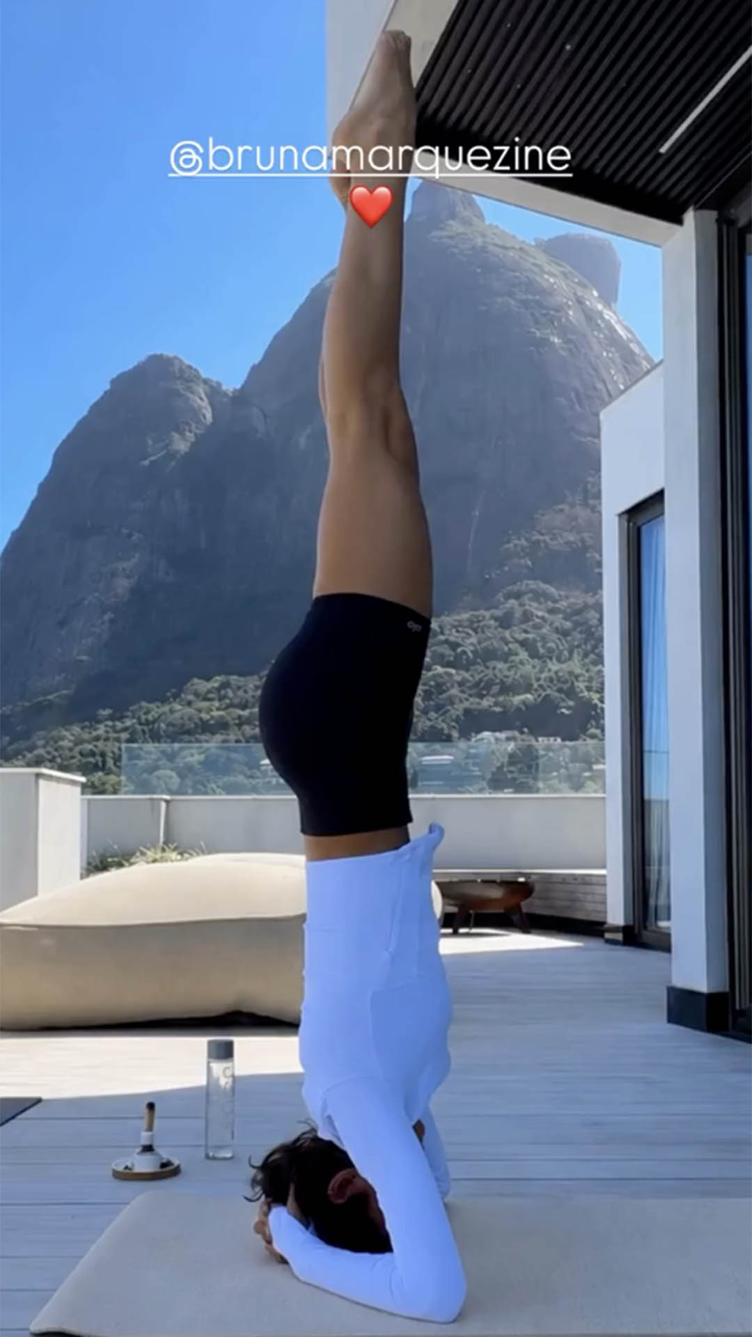 Apartamento de Bruna Marquezine - Foto: Reprodução / Instagram