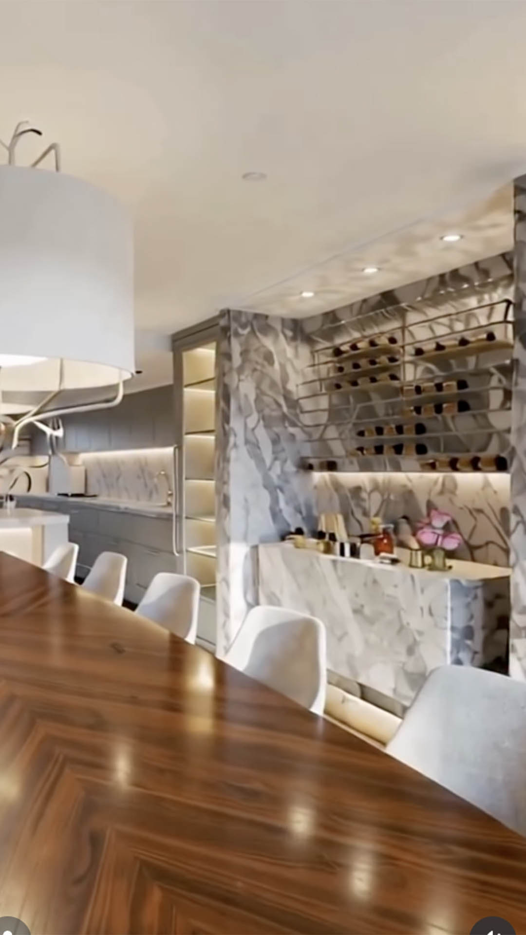 Projeto de decoração do apartamento de Zezé Di Camargo no Espírito Santo - Foto: Reprodução / Instagram