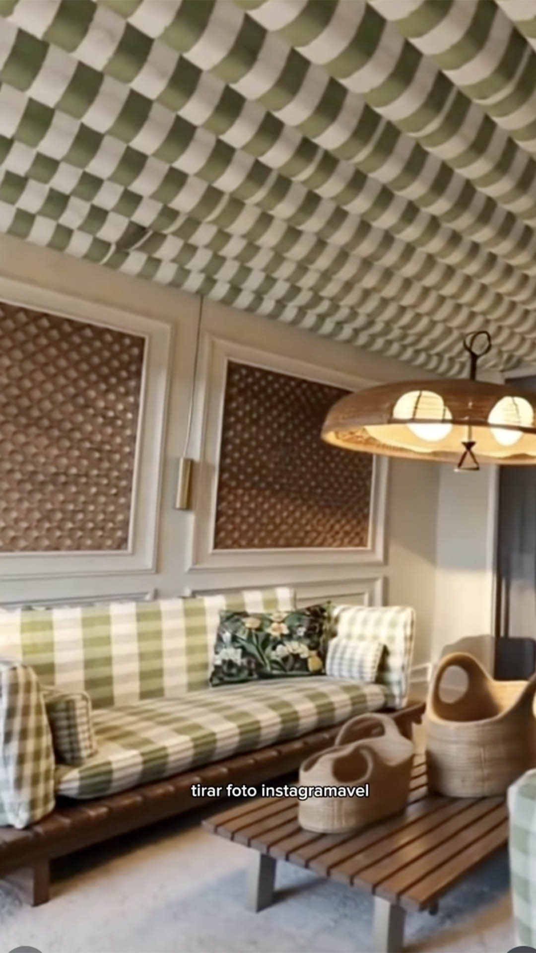 Projeto de decoração do apartamento de Zezé Di Camargo no Espírito Santo - Foto: Reprodução / Instagram