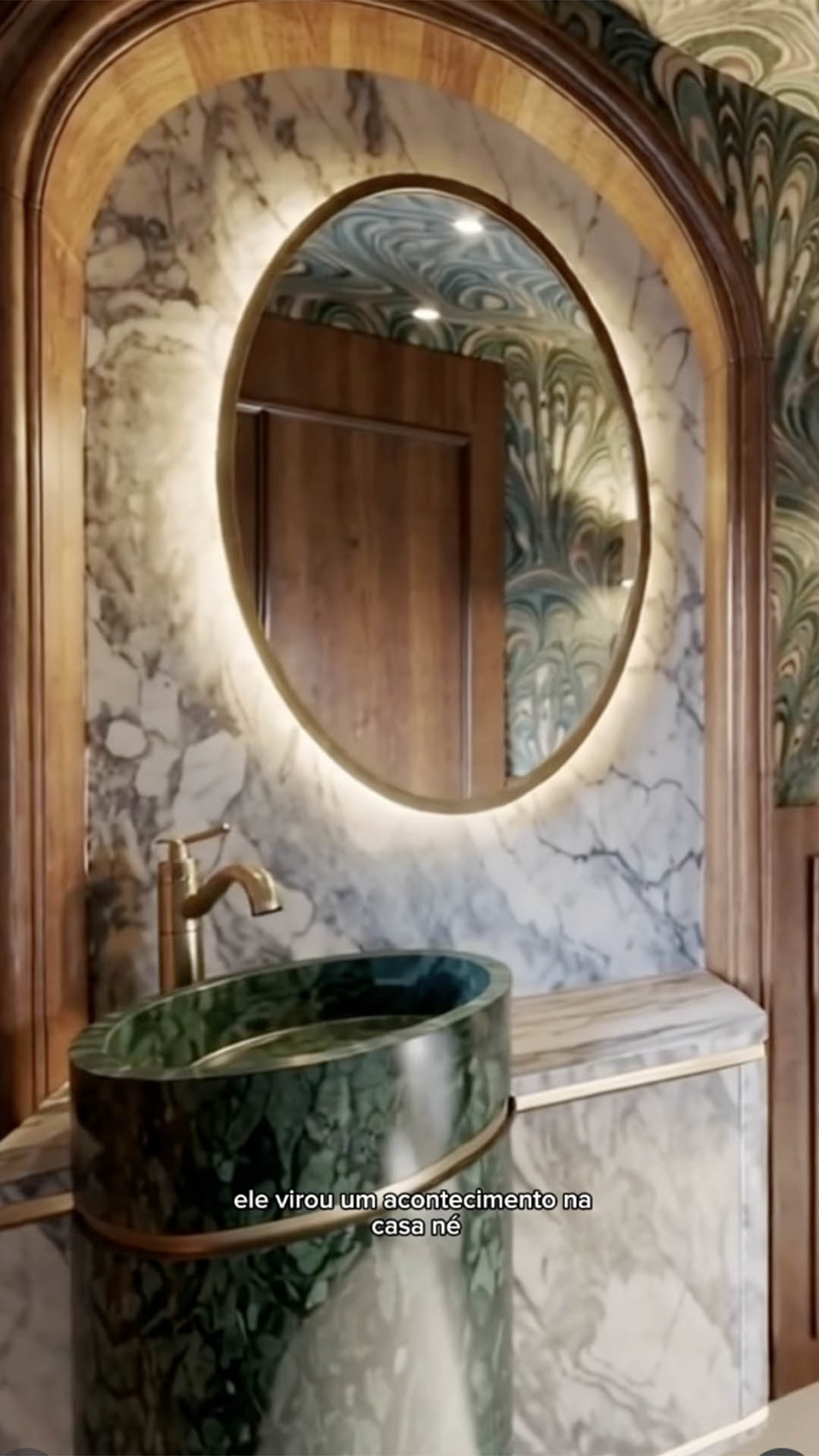 Projeto de decoração do apartamento de Zezé Di Camargo no Espírito Santo - Foto: Reprodução / Instagram