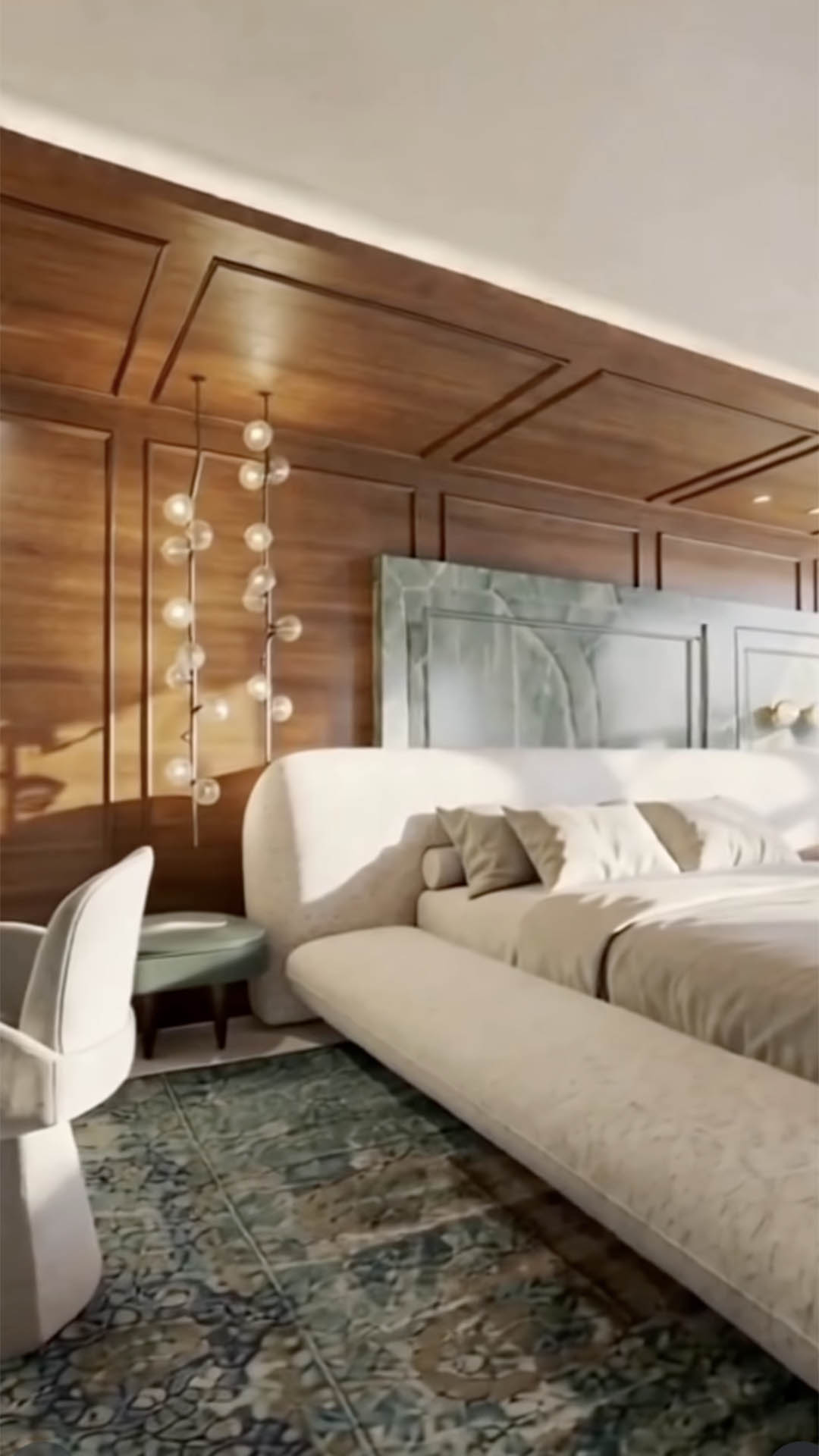 Projeto de decoração do apartamento de Zezé Di Camargo no Espírito Santo - Foto: Reprodução / Instagram