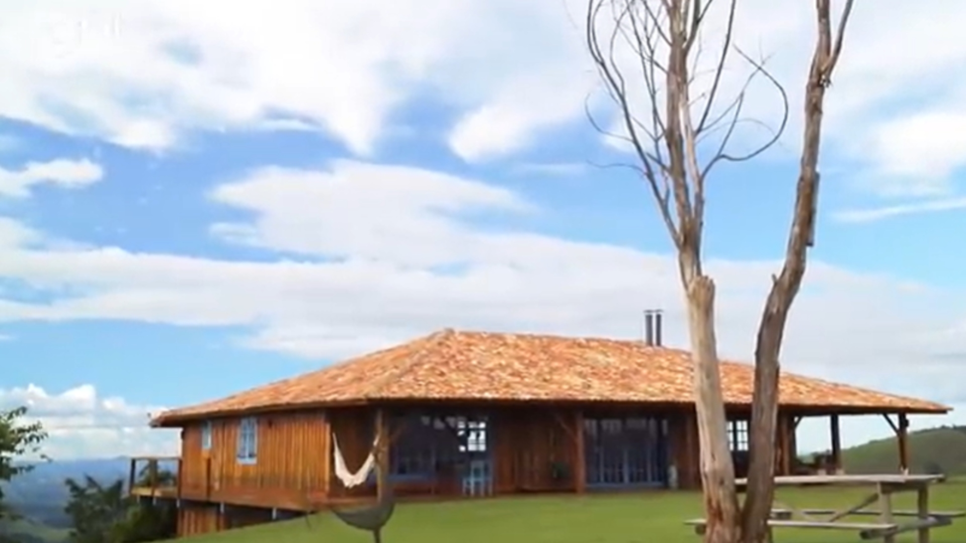 Bel Kutner casa de campo