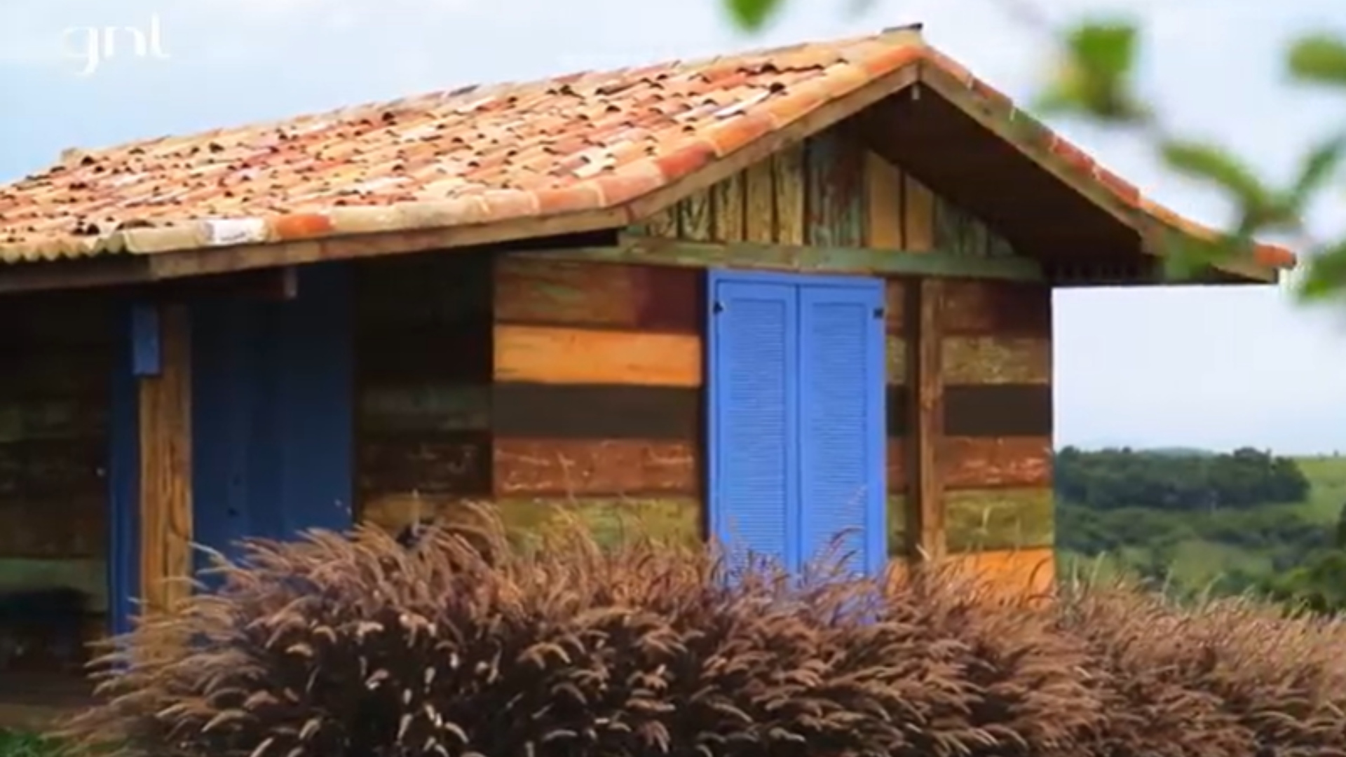 Bel Kutner casa de campo