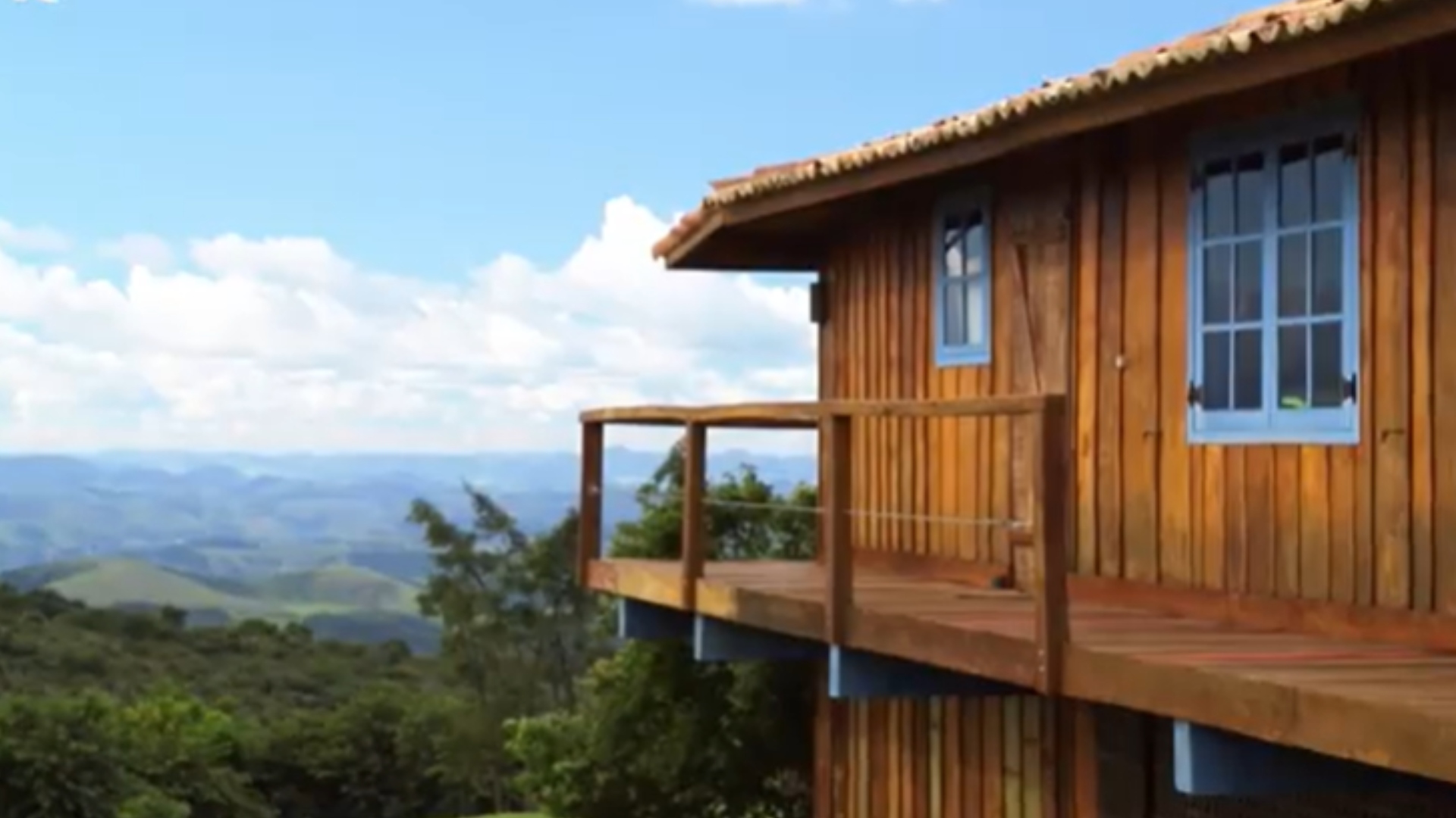 Bel Kutner casa de campo