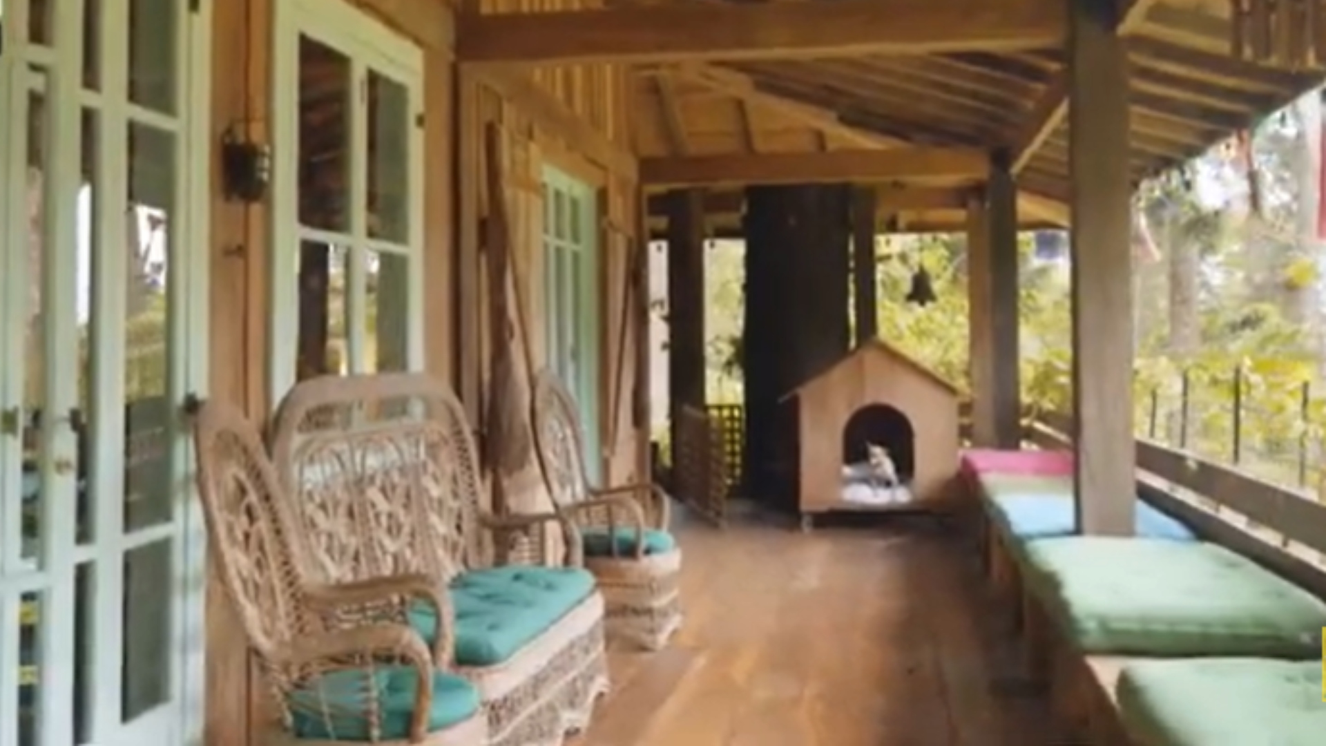 Betty Gofman casa de campo
