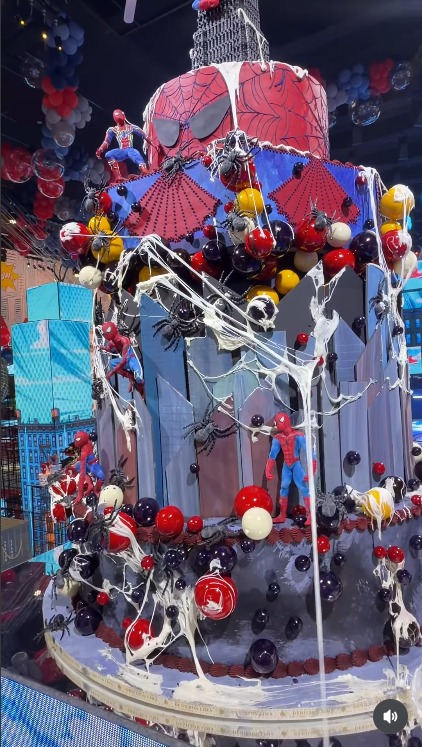 Bolo da festa de 2 anos de José Leonardo - Foto: Reprodução / Instagram @denilsonlimaatelier