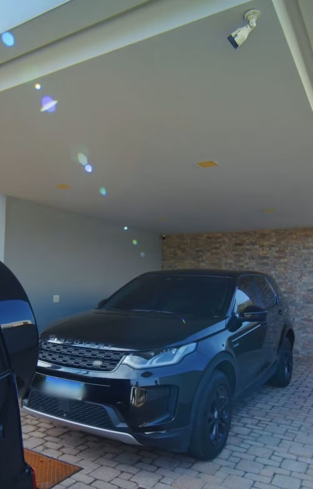 Land Rover Discovery de Brunna Gonçalves — Foto: Reprodução | Instagram
