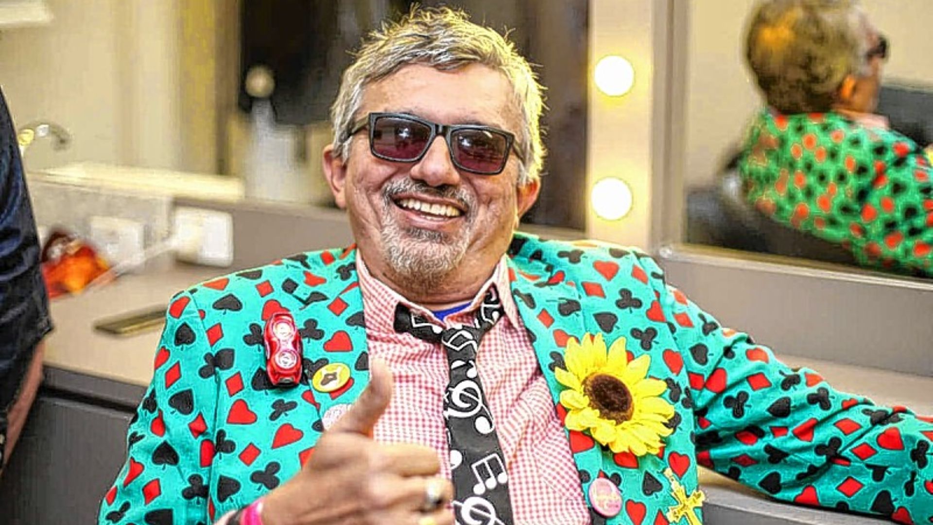 Falcão antes da fama: a profissão acadêmica do cantor cearense