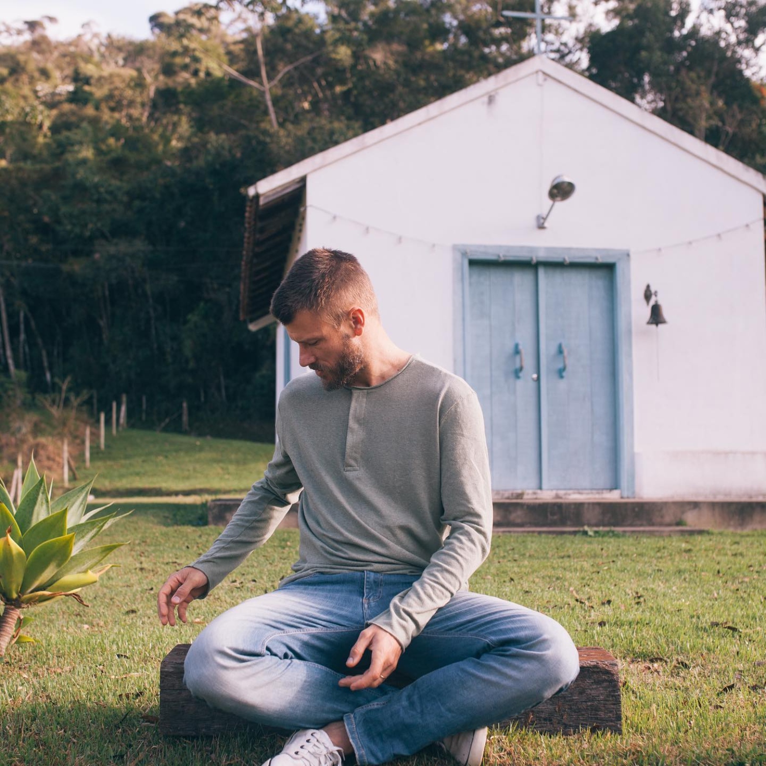 Rodrigo Hilbert capela