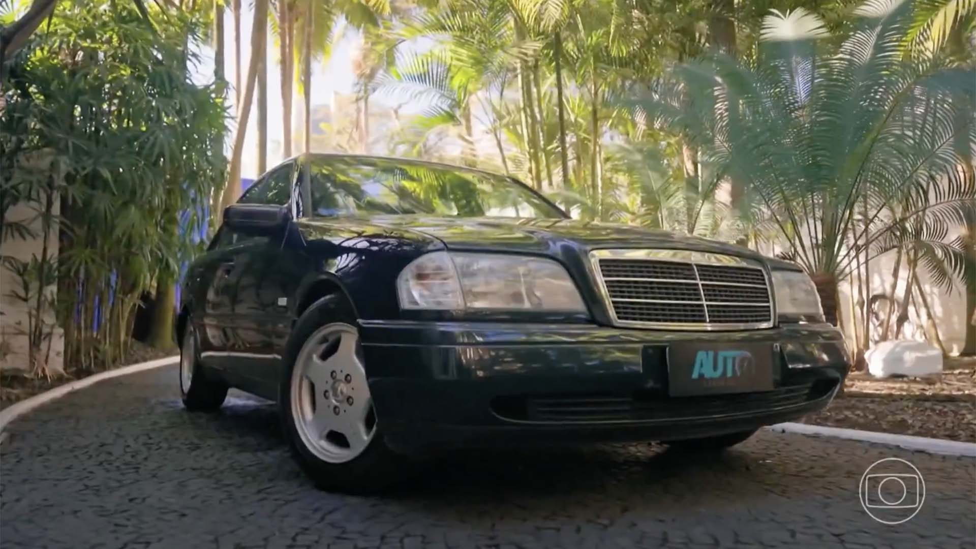 Mercedes C230 de 1996, de Ana Maria Braga - Foto: Reprodução / Globo