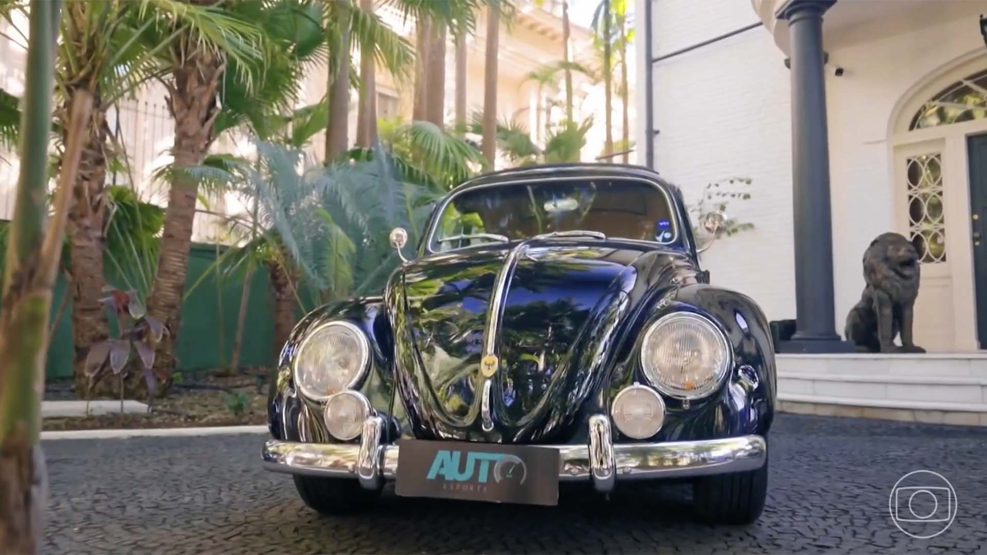 Fusca de Ana Maria Braga - Foto: Reprodução / Globo