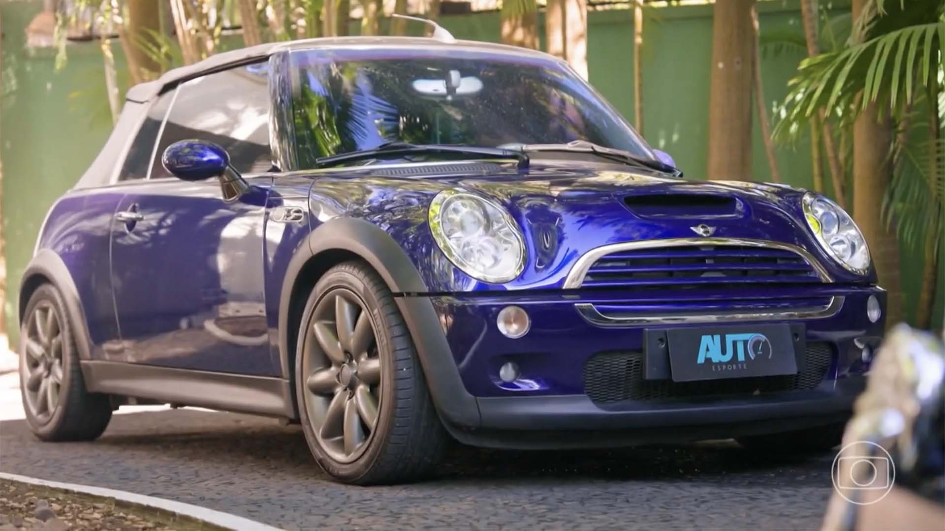 MINI Cooper S de Ana Maria Braga - Foto: Reprodução / Globo