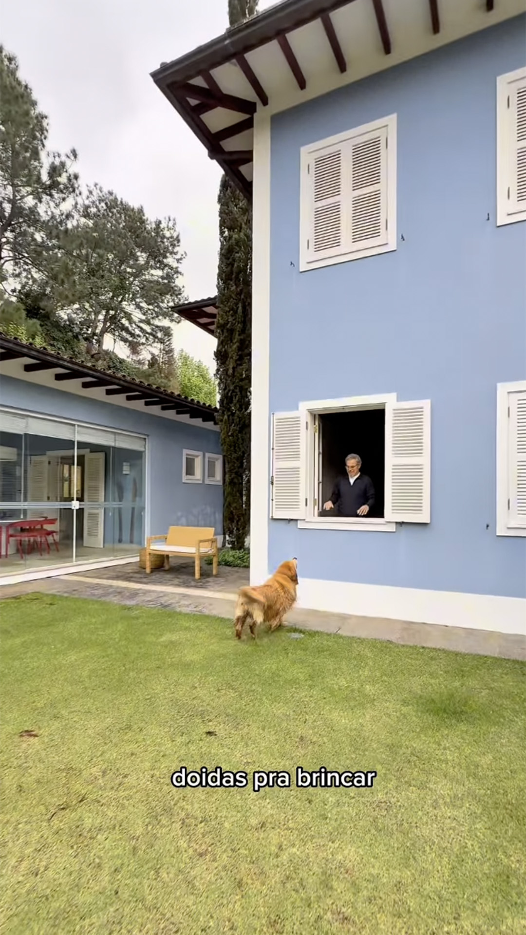 Casa de campo de Edson Celulari e Karin Roepke - Foto: Reprodução / Instagram