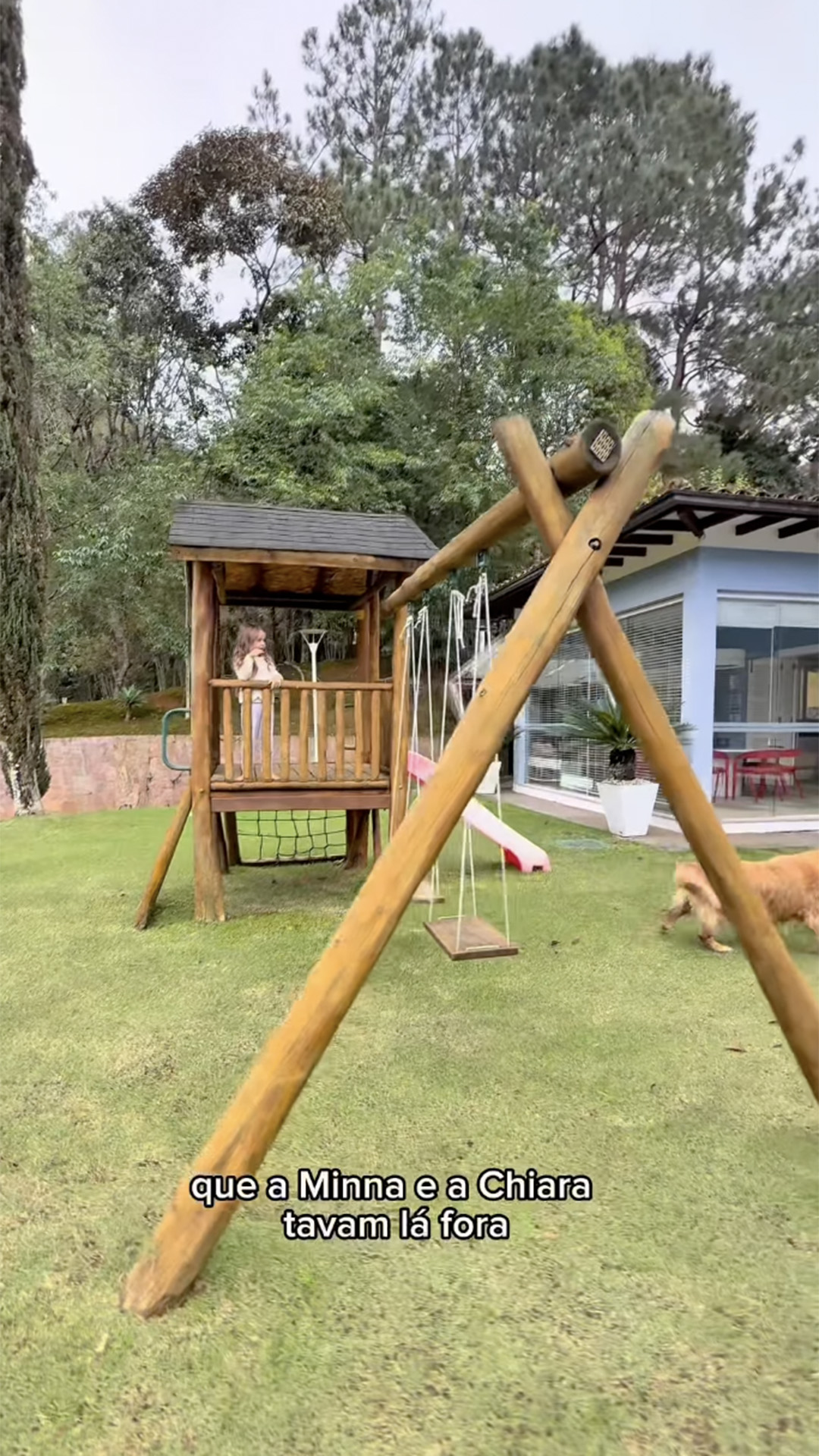 Casa de campo de Edson Celulari e Karin Roepke - Foto: Reprodução / Instagram
