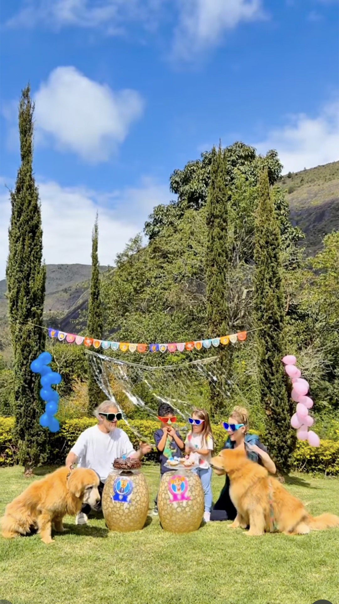 Casa de campo de Edson Celulari e Karin Roepke - Foto: Reprodução / Instagram