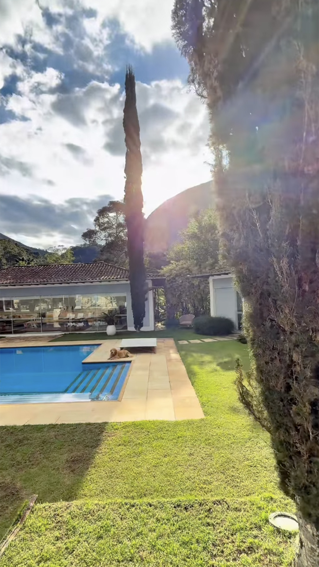 Casa de campo de Edson Celulari e Karin Roepke - Foto: Reprodução / Instagram