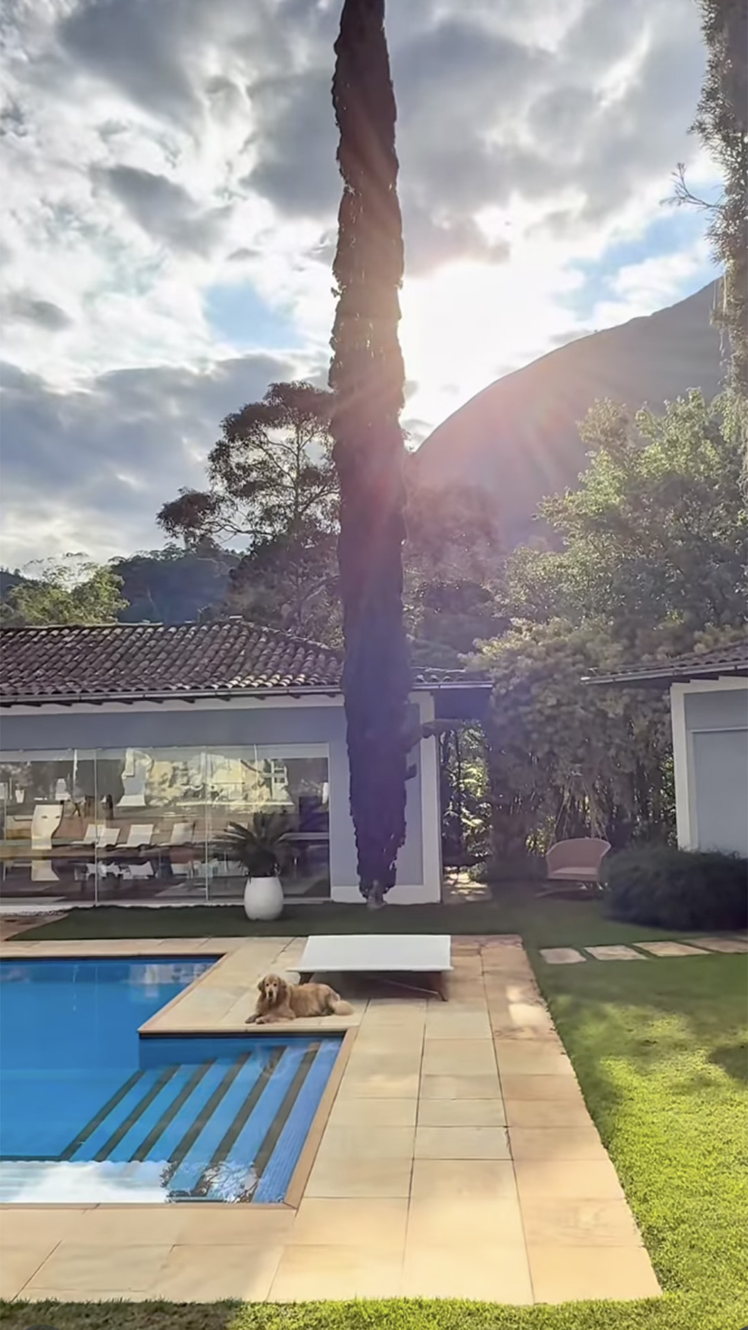 Casa de campo de Edson Celulari e Karin Roepke - Foto: Reprodução / Instagram