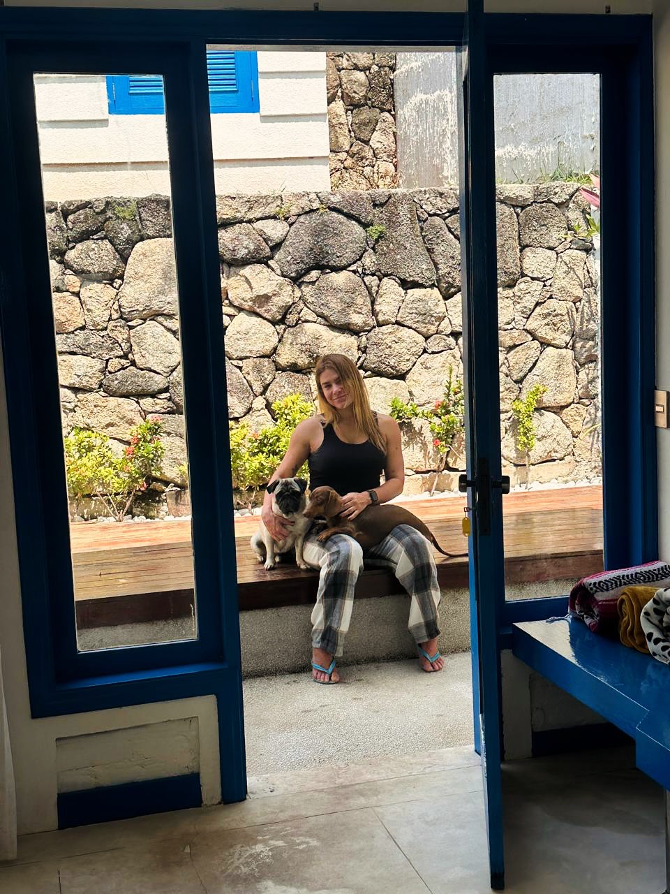 Casa de Priscila Fantin é cercada pela natureza - Foto: Reprodução / Instagram @priscilafantin
