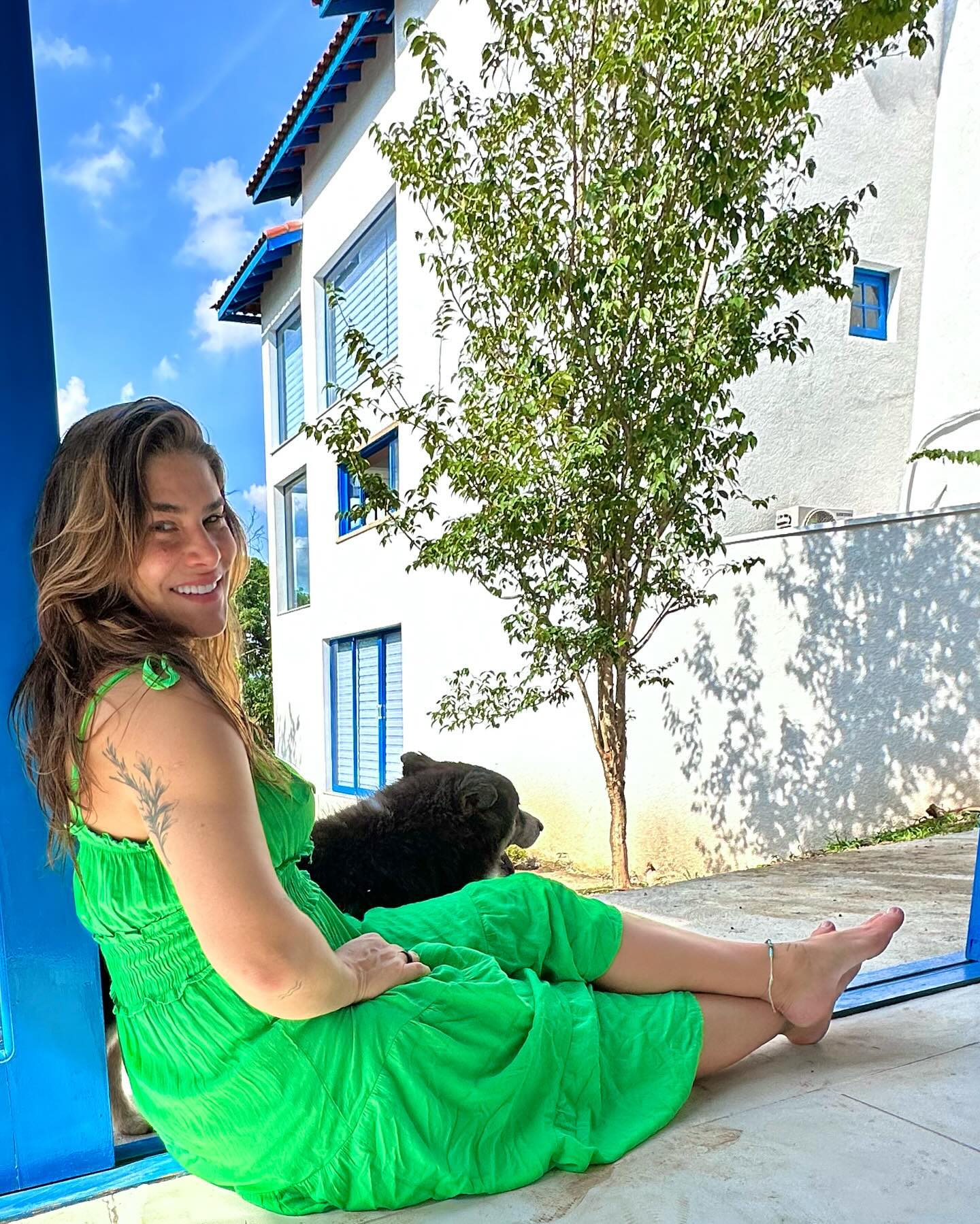 Casa de Priscila Fantin é cercada pela natureza - Foto: Reprodução / Instagram @priscilafantin