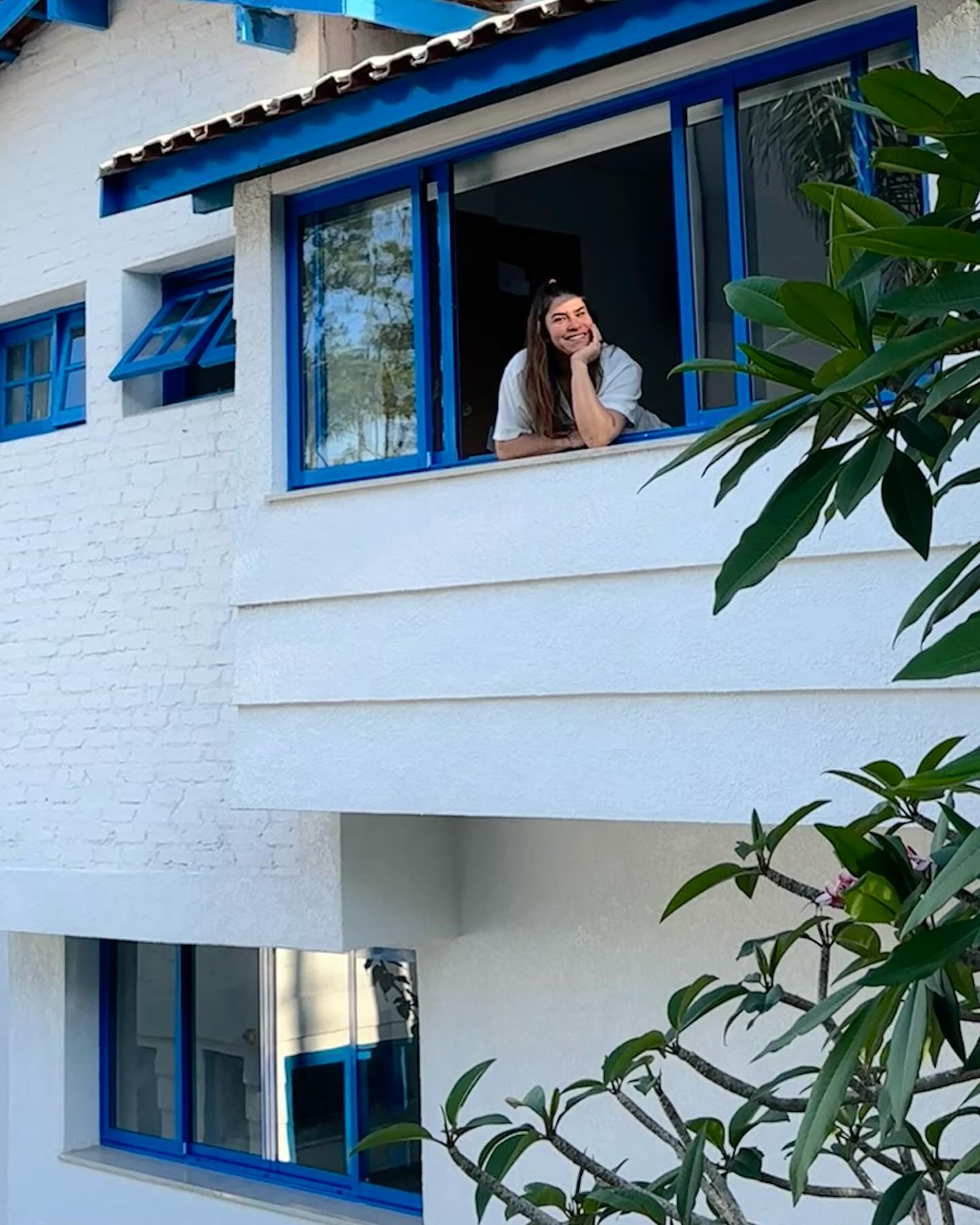 Casa de Priscila Fantin é cercada pela natureza - Foto: Reprodução / Instagram @priscilafantin