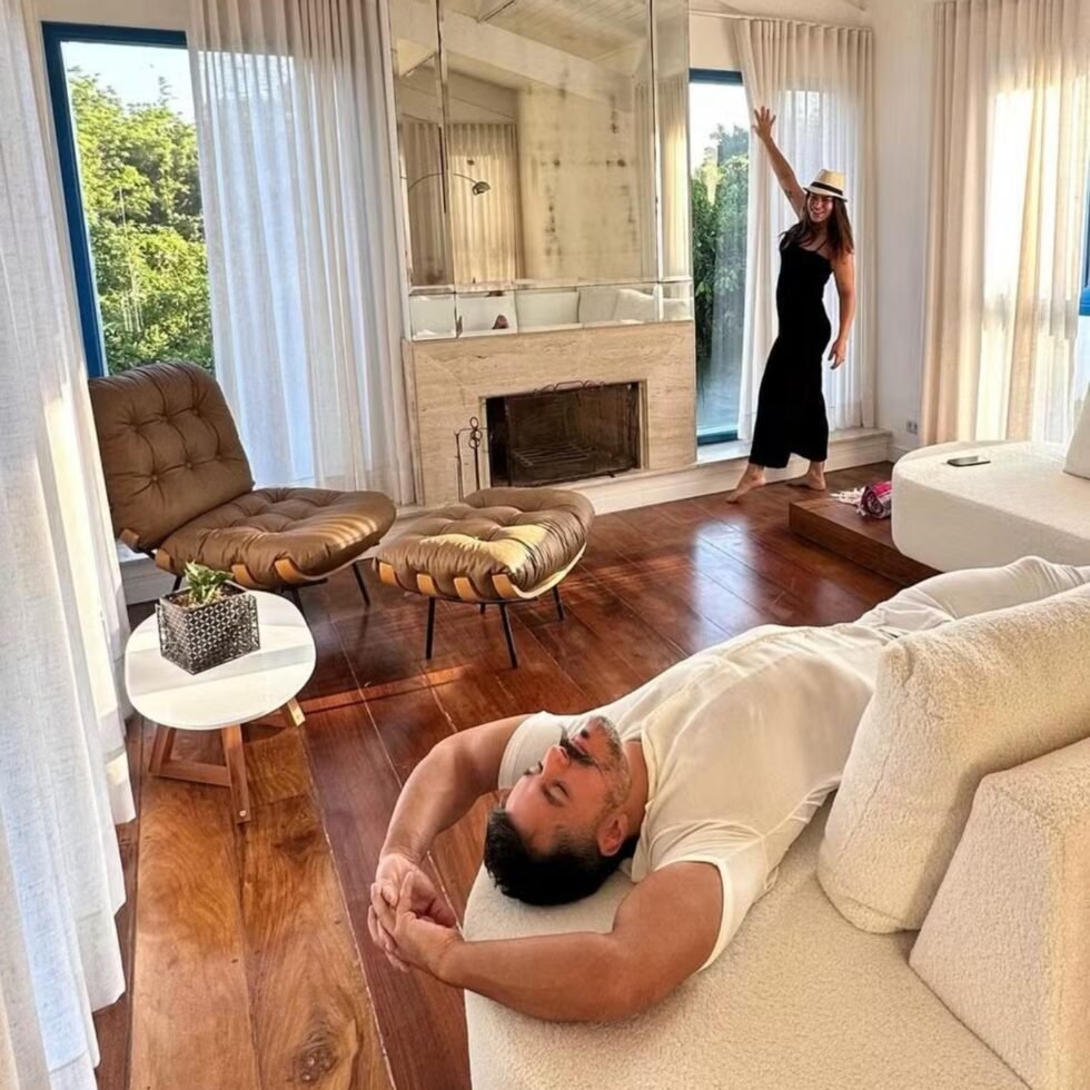 Casa de Priscila Fantin é cercada pela natureza - Foto: Reprodução / Instagram @priscilafantin