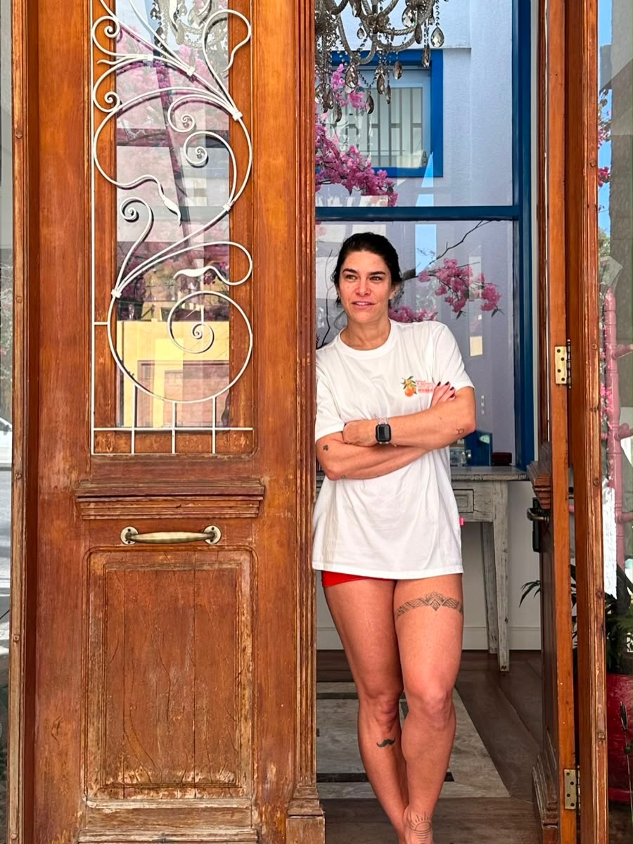 Casa de Priscila Fantin é cercada pela natureza - Foto: Reprodução / Instagram @priscilafantin