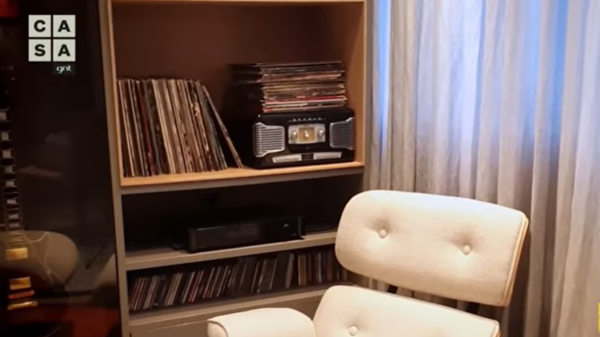 Walter Casagrande apartamento