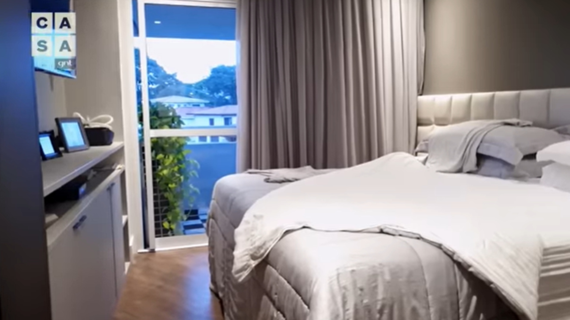 Walter Casagrande apartamento